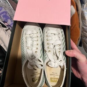 Kate spade x keds platform shoes